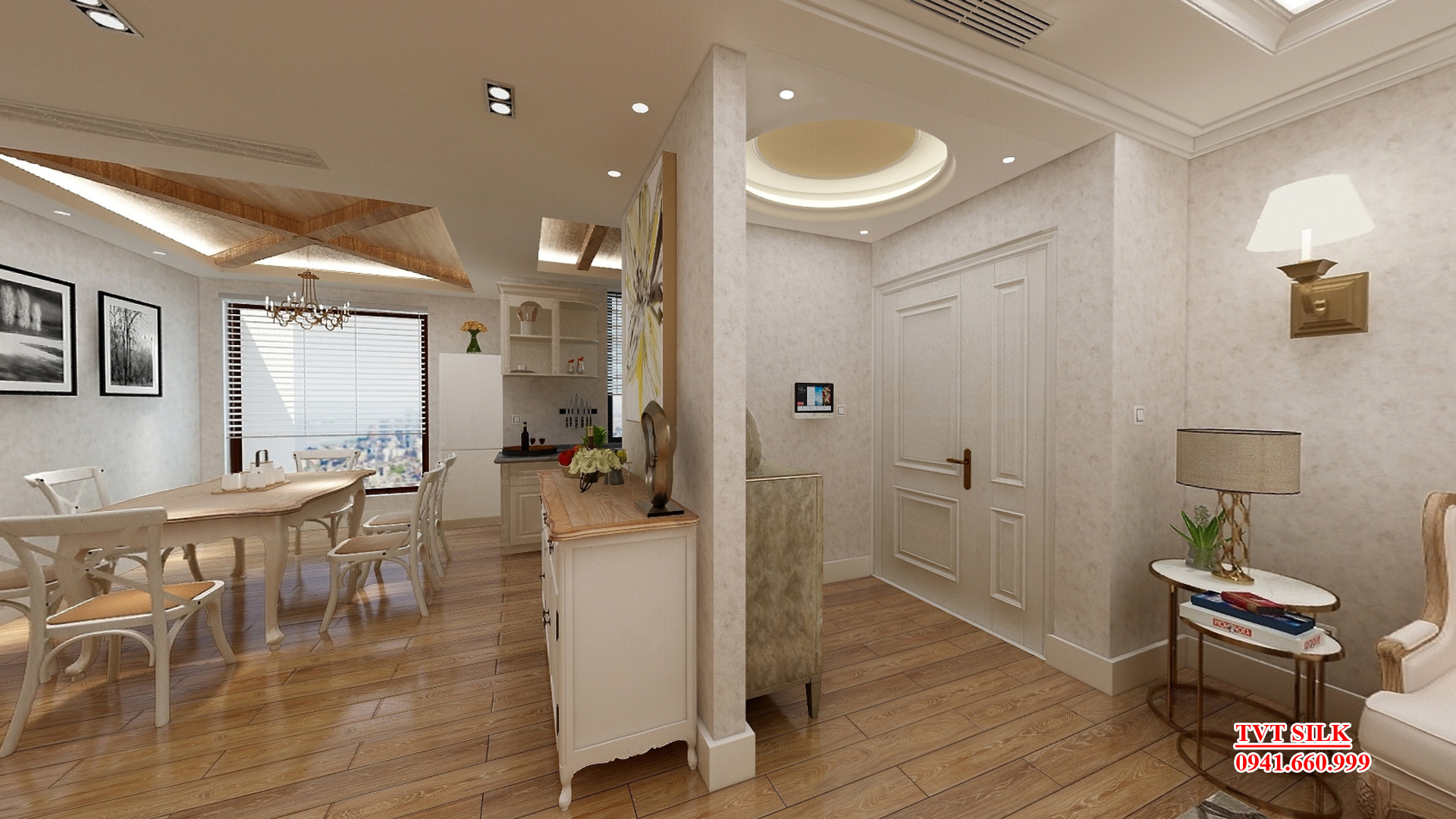 Vải dán tường Hoạ Tiết Chìm W1-4