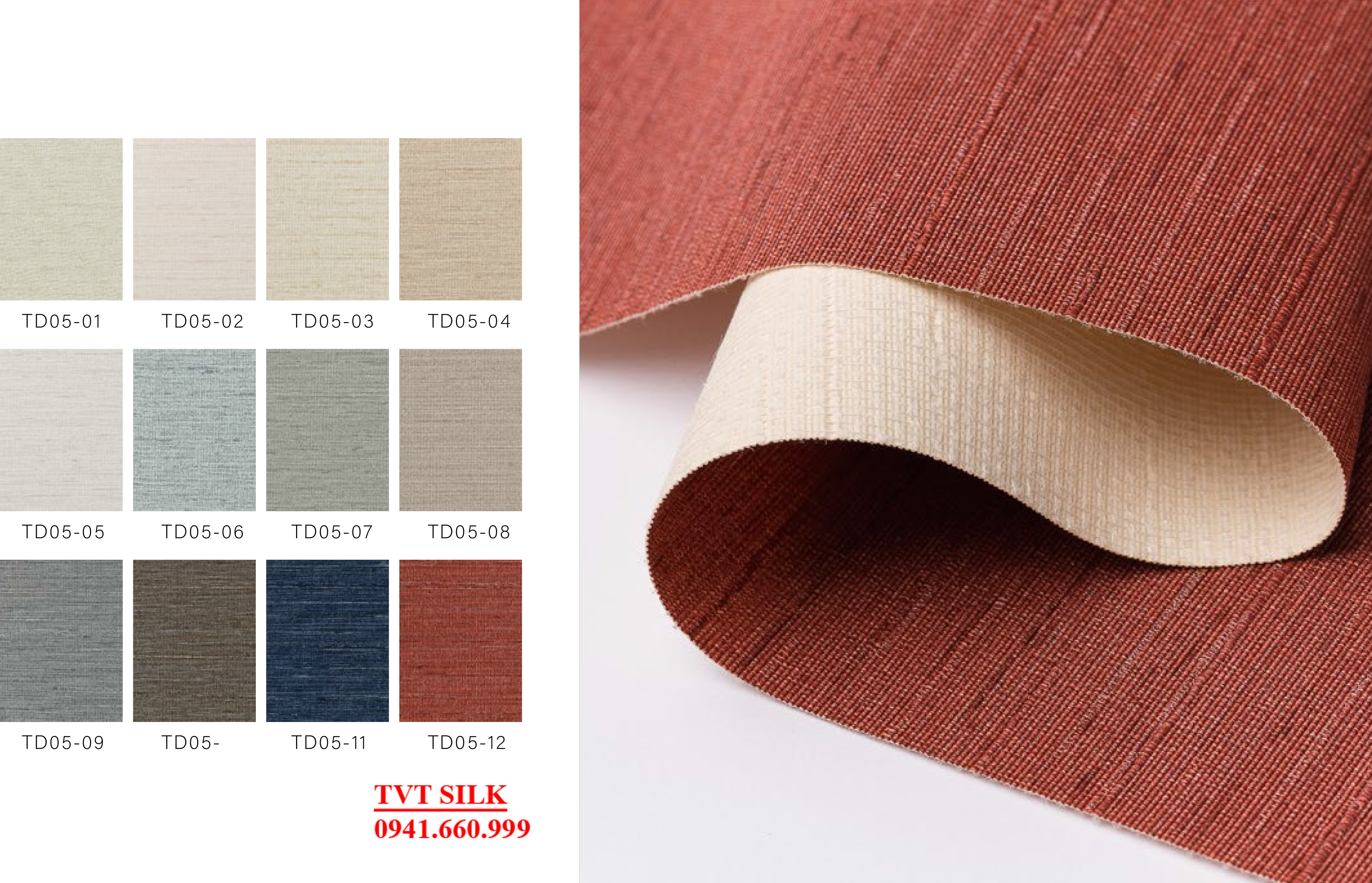 Vải dán tường Vinyl Baked Wallcovering – Deluxe 4