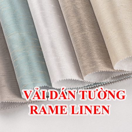 Vải dán tường TVT Rame Linen