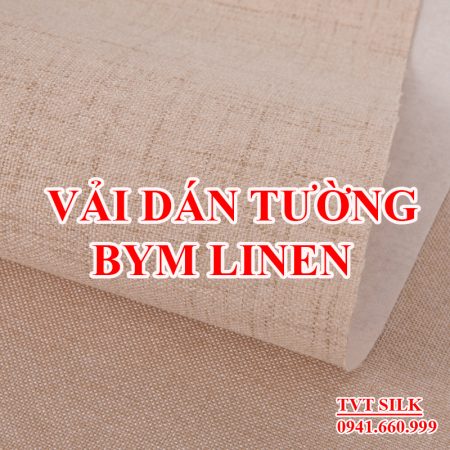 Vải dán tường TVT BYM Linen