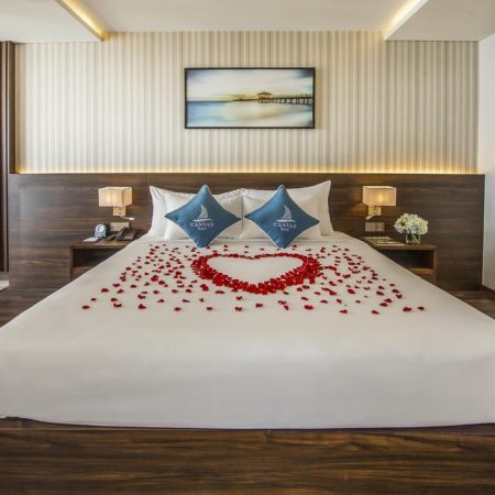 Vải dán tường TVT hoạ tiết Sọc Dọc W5-1