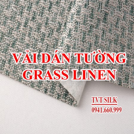 Vải dán tường TVT Grass Linen