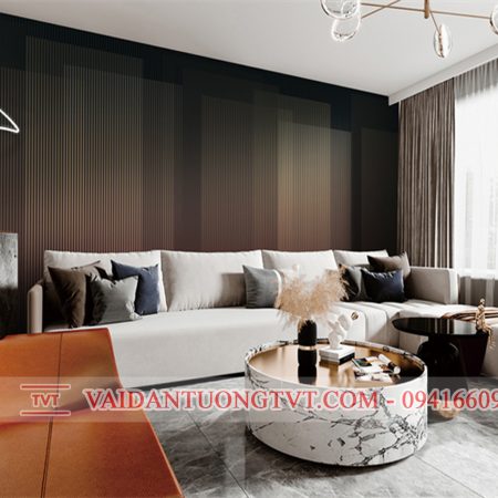 Tranh in UV dán tường sọc dọc