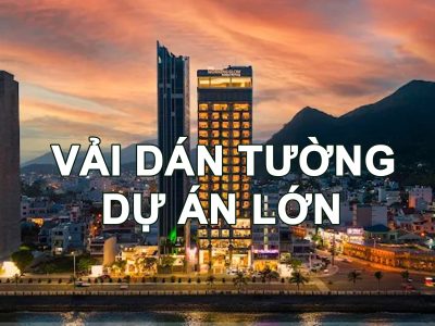 Xu Hướng Lựa Chọn Vải Dán Tường Cho Dự Án Lớn: Tiêu Chí Nào Chinh Phục Các Chủ Đầu Tư?